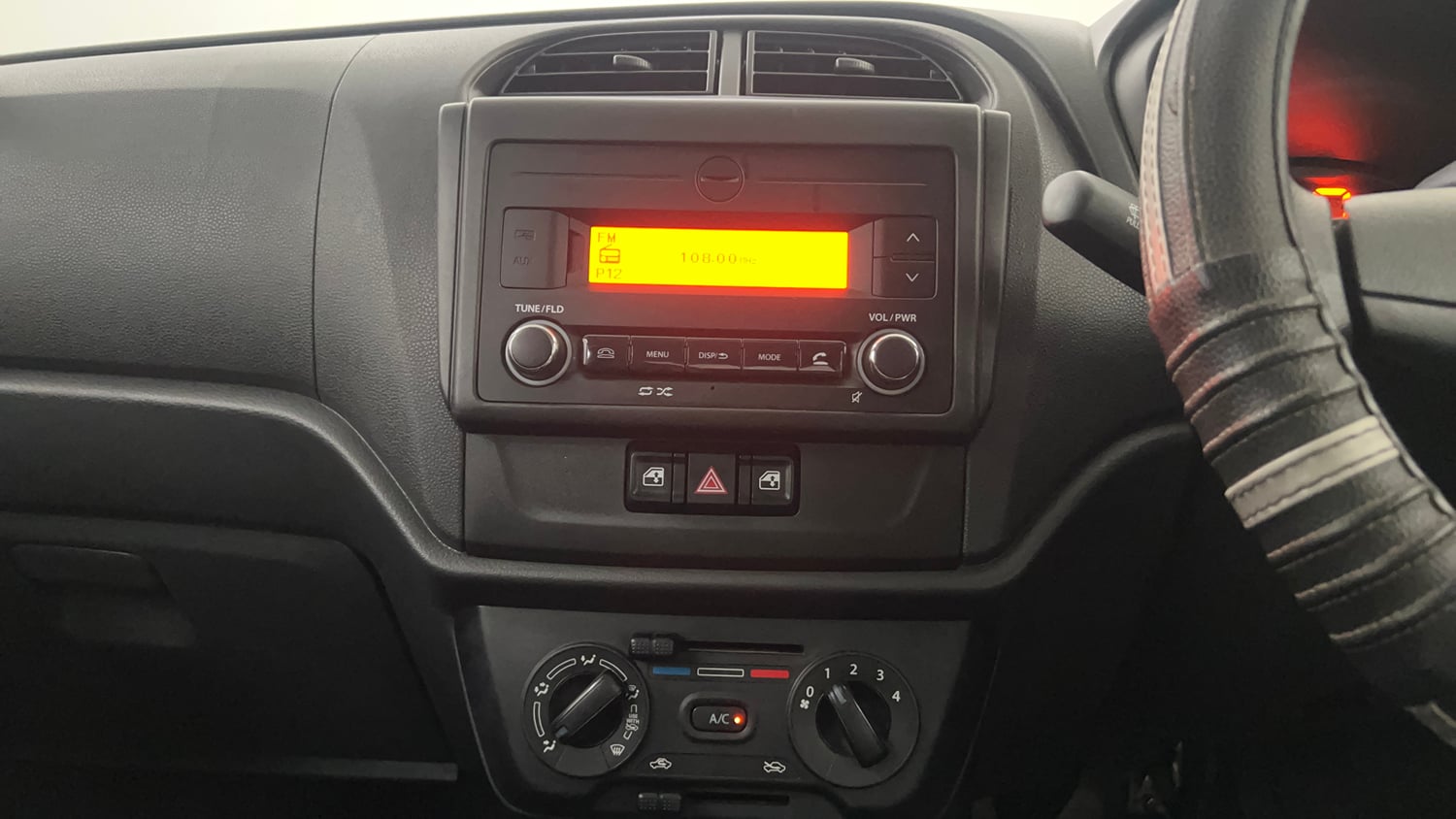 Used 2024 Maruti Suzuki Alto K10 VXi Petrol Manual interior MUSIC SYSTEM & AC CONTROL VIEW