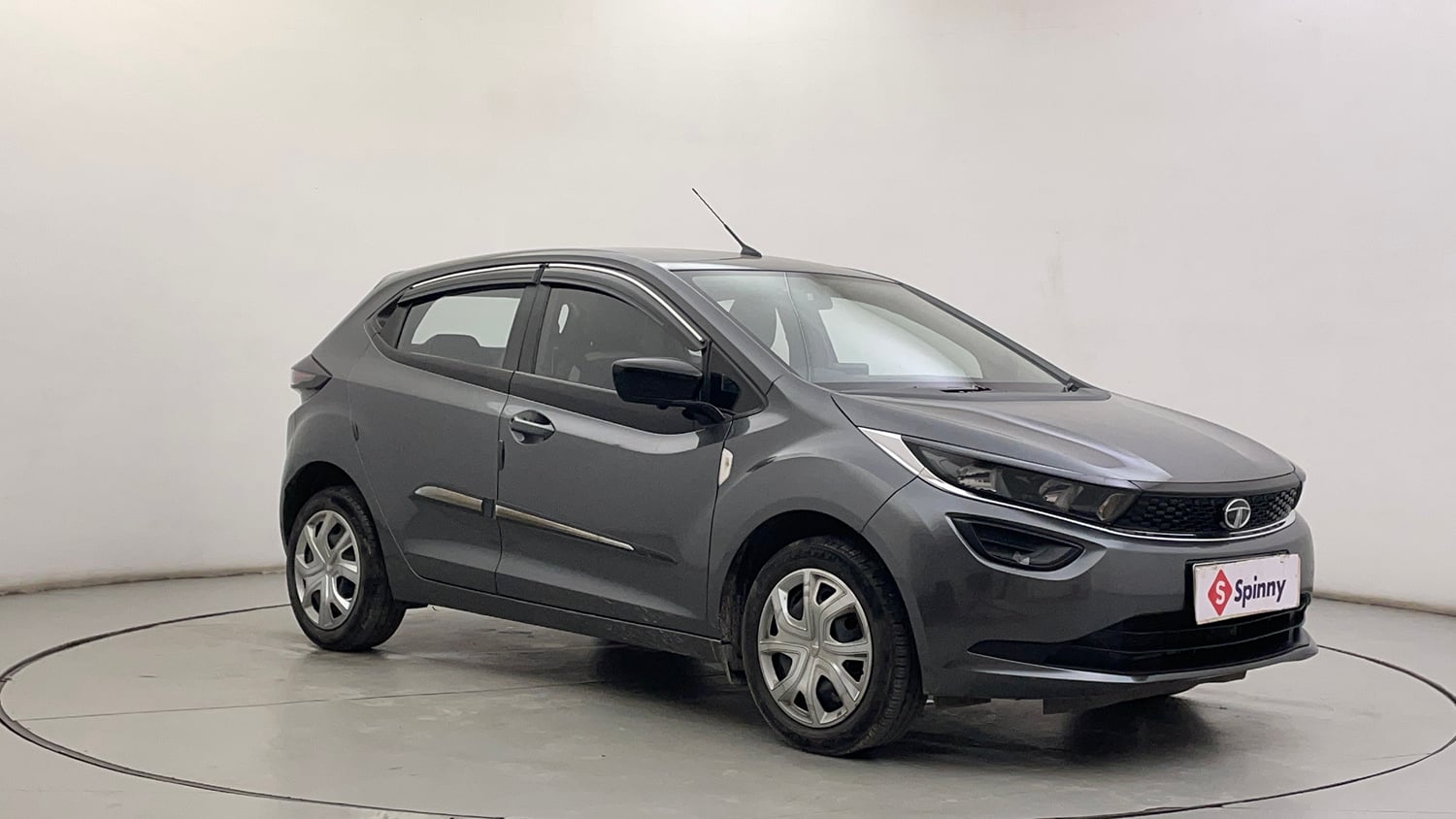 Used 2022 Tata Altroz XM Plus Petrol Petrol Manual exterior RIGHT FRONT CORNER VIEW