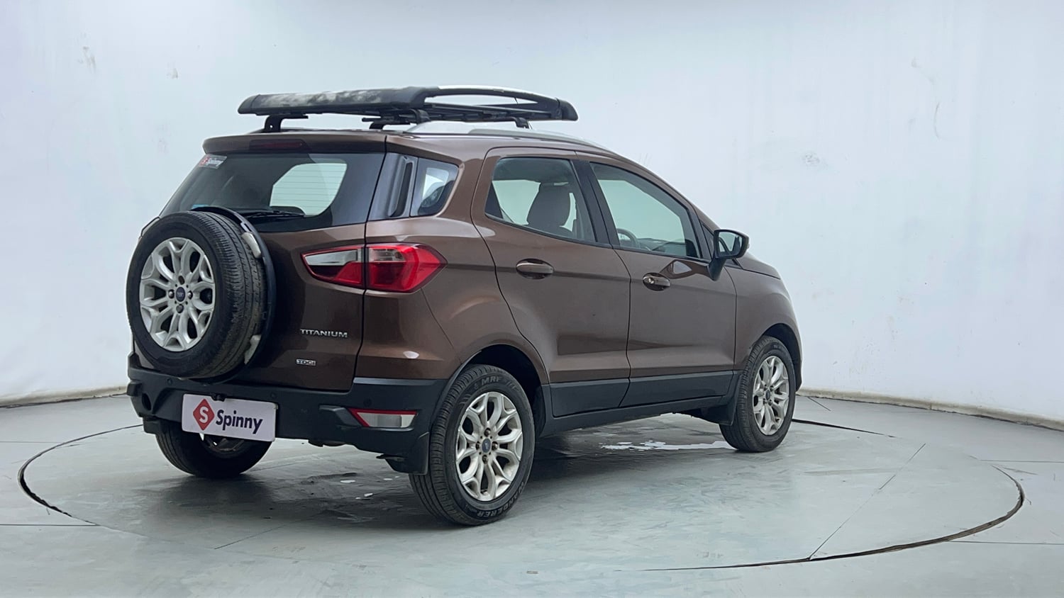 Used 2016 Ford EcoSport Titanium 1.5L TDCi Diesel Manual exterior RIGHT REAR CORNER VIEW
