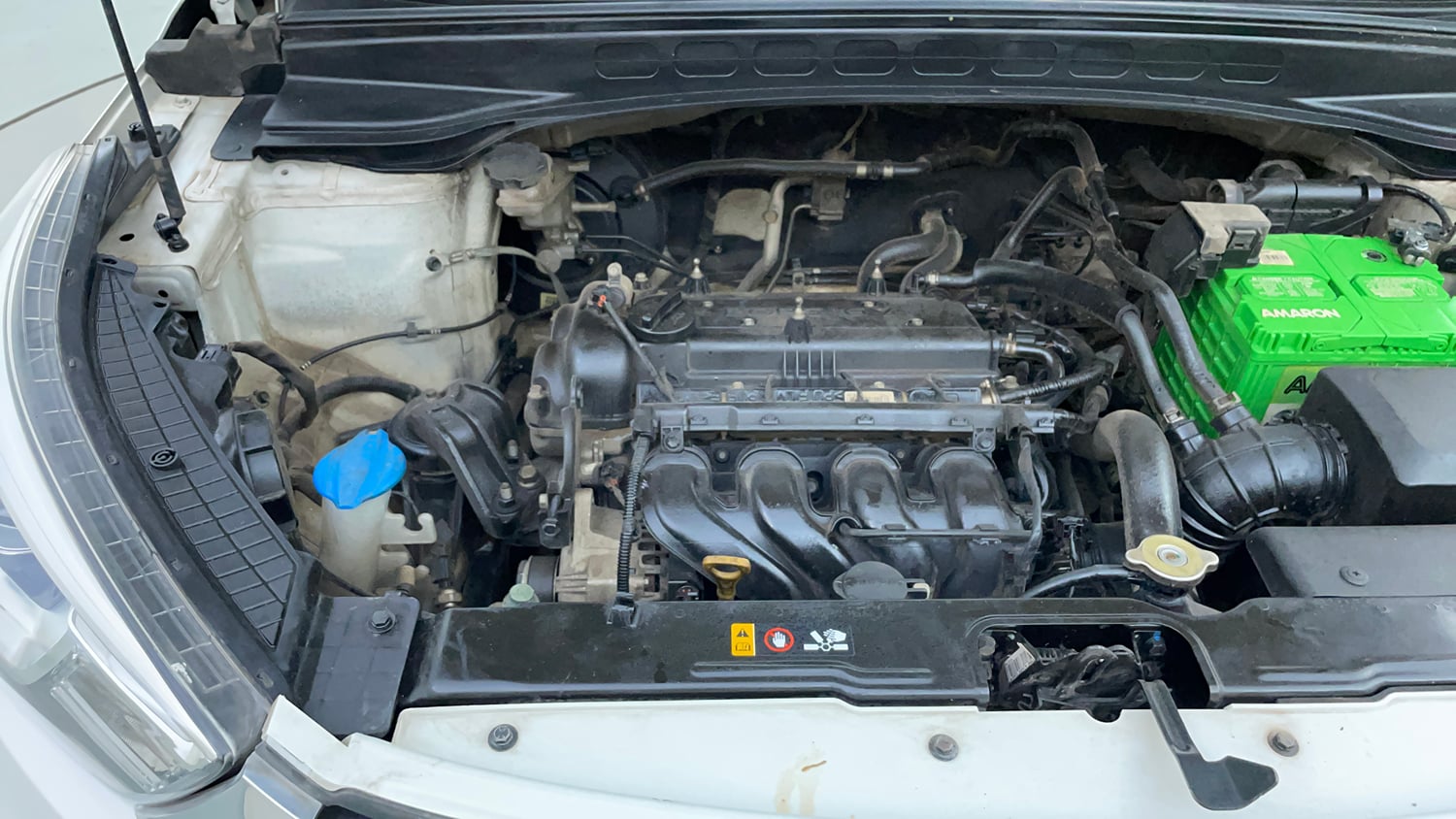 Used 2018 Hyundai Creta SX 1.6 AT Petrol Petrol Automatic engine ENGINE RIGHT SIDE VIEW