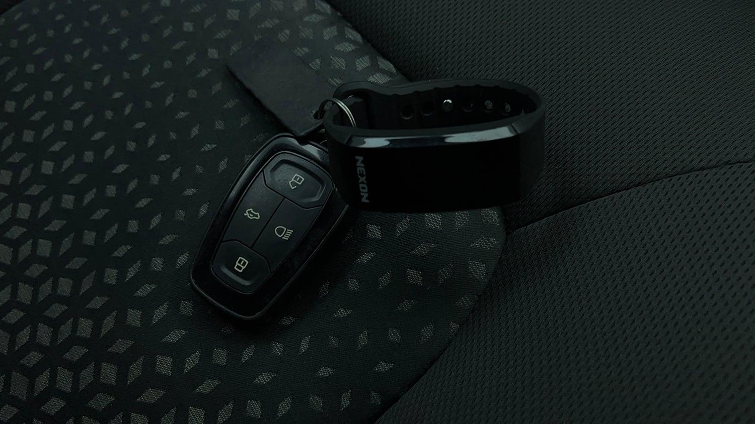 Used 2018 Tata Nexon XZA Plus Petrol Petrol Automatic extra CAR KEY VIEW
