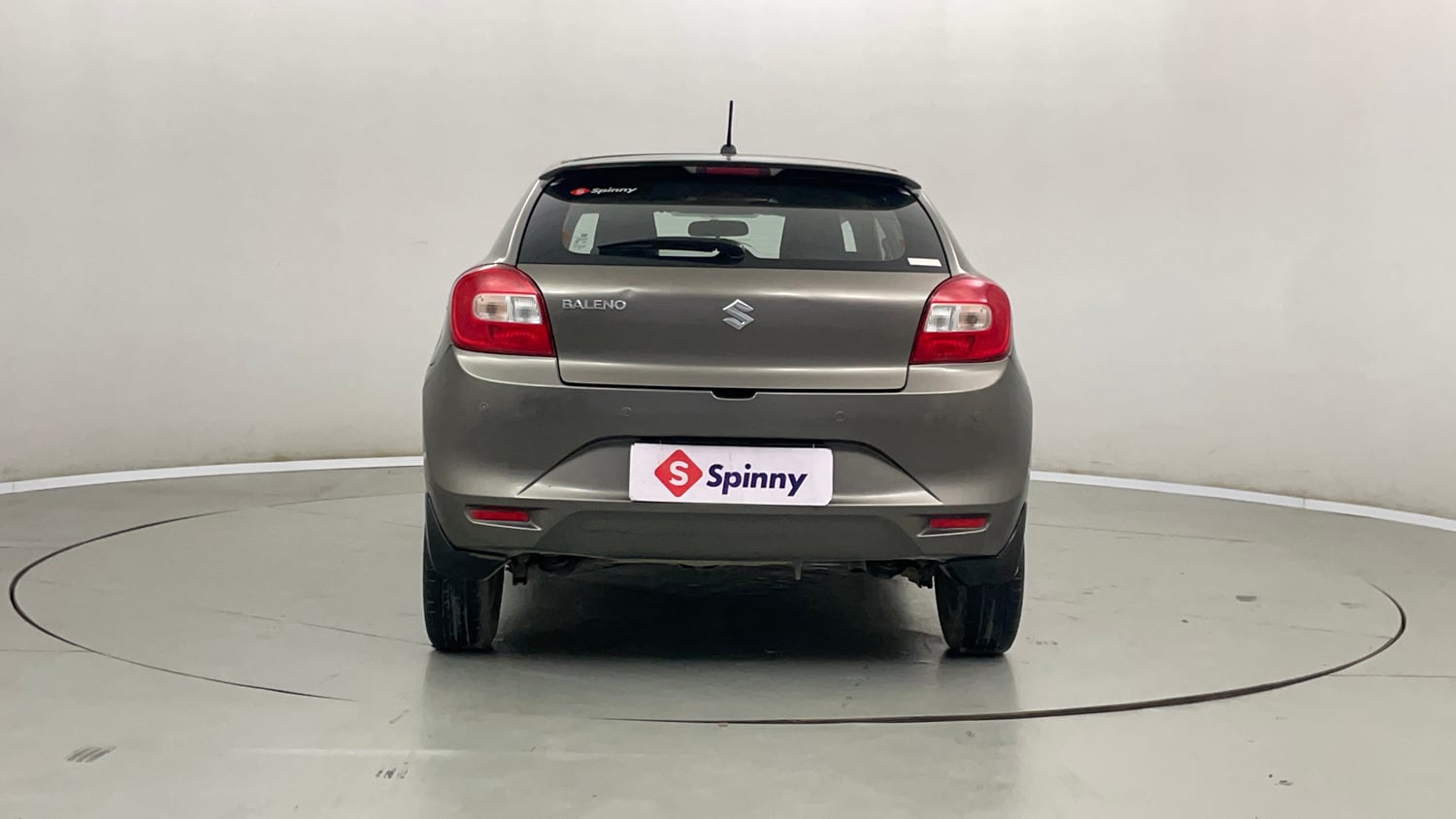 Used 2019 Maruti Suzuki Baleno Delta Petrol Manual exterior BACK VIEW