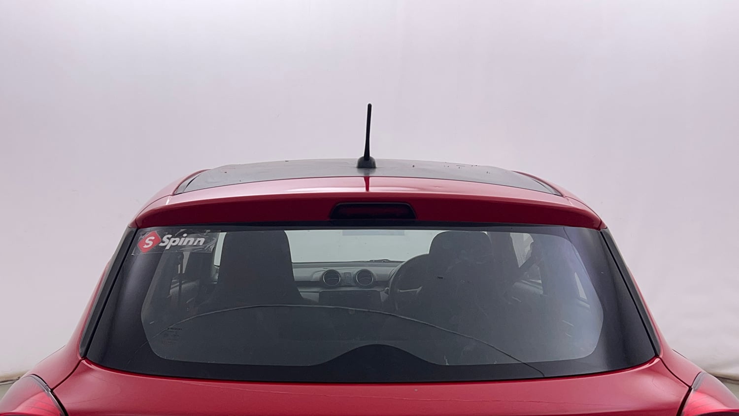 Used 2018 Maruti Suzuki Swift LXi Petrol Manual exterior BACK WINDSHIELD VIEW