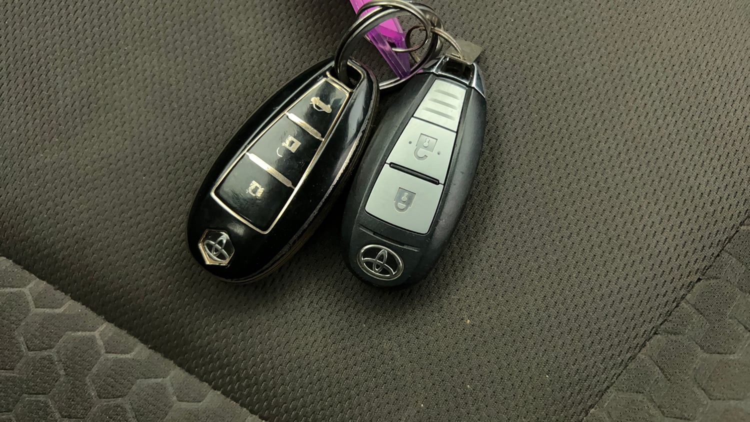 Used 2022 Toyota Urban Cruiser Premium Grade AT Petrol Automatic extra CAR KEY VIEW
