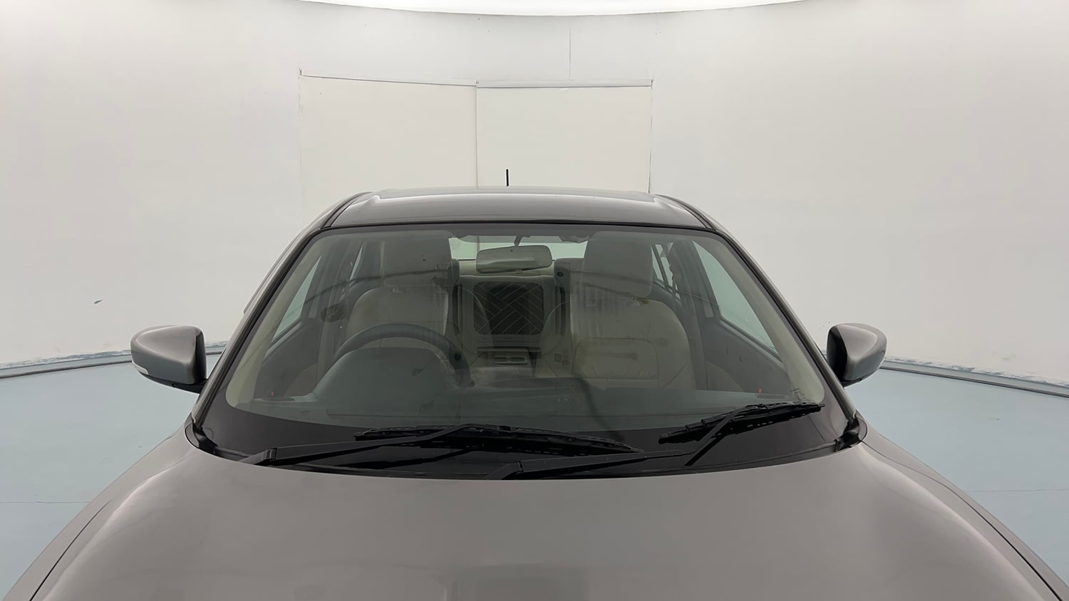 Used 2021 Maruti Suzuki Dzire VXi Petrol Manual exterior FRONT WINDSHIELD VIEW