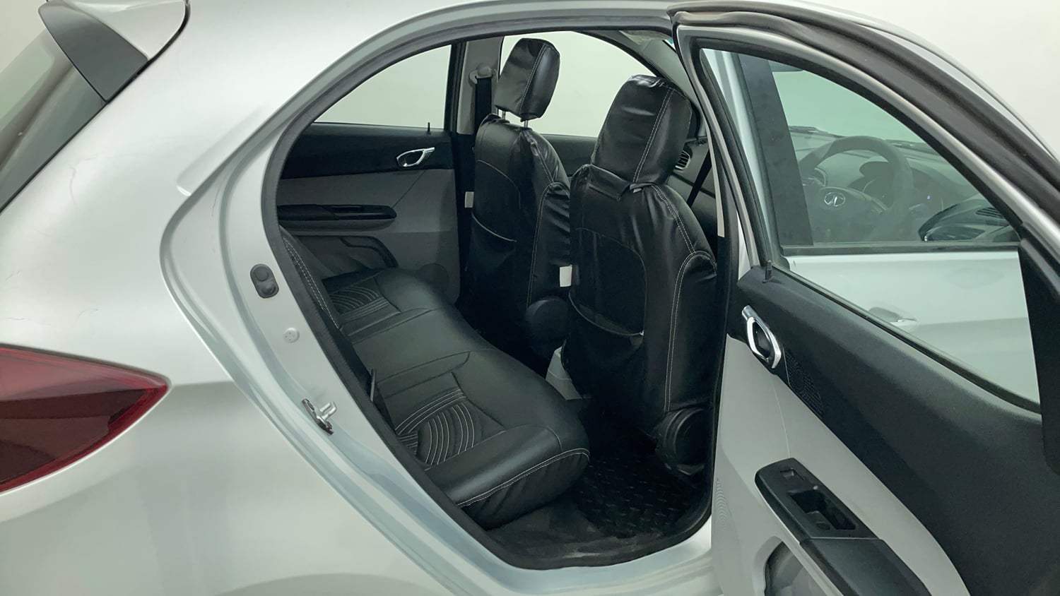 Used 2020 Tata Tiago XZ Petrol Manual interior RIGHT SIDE REAR DOOR CABIN VIEW