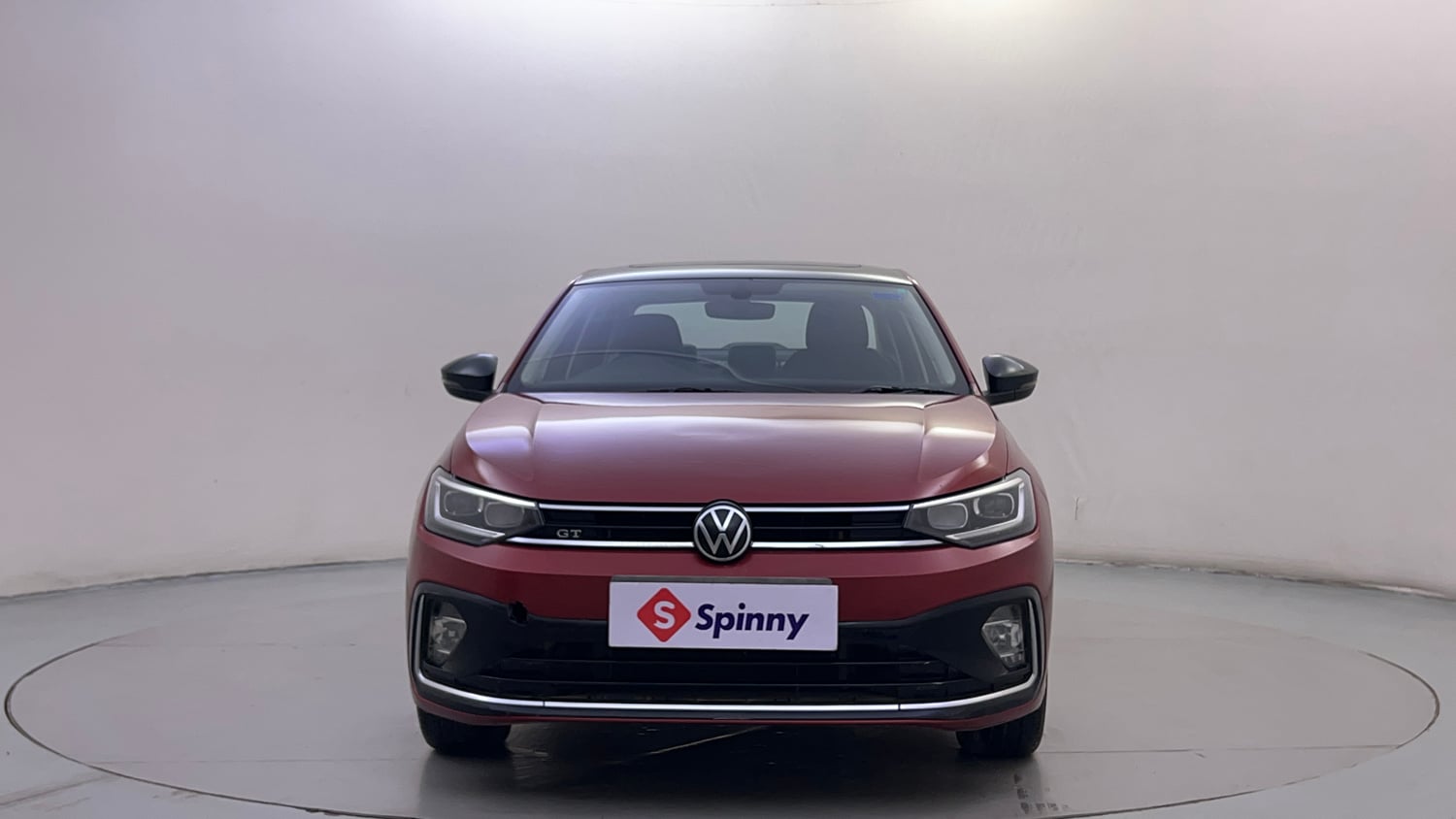 Used 2024 Volkswagen Virtus GT Plus 1.5 TSI EVO DSG Petrol Automatic exterior FRONT VIEW