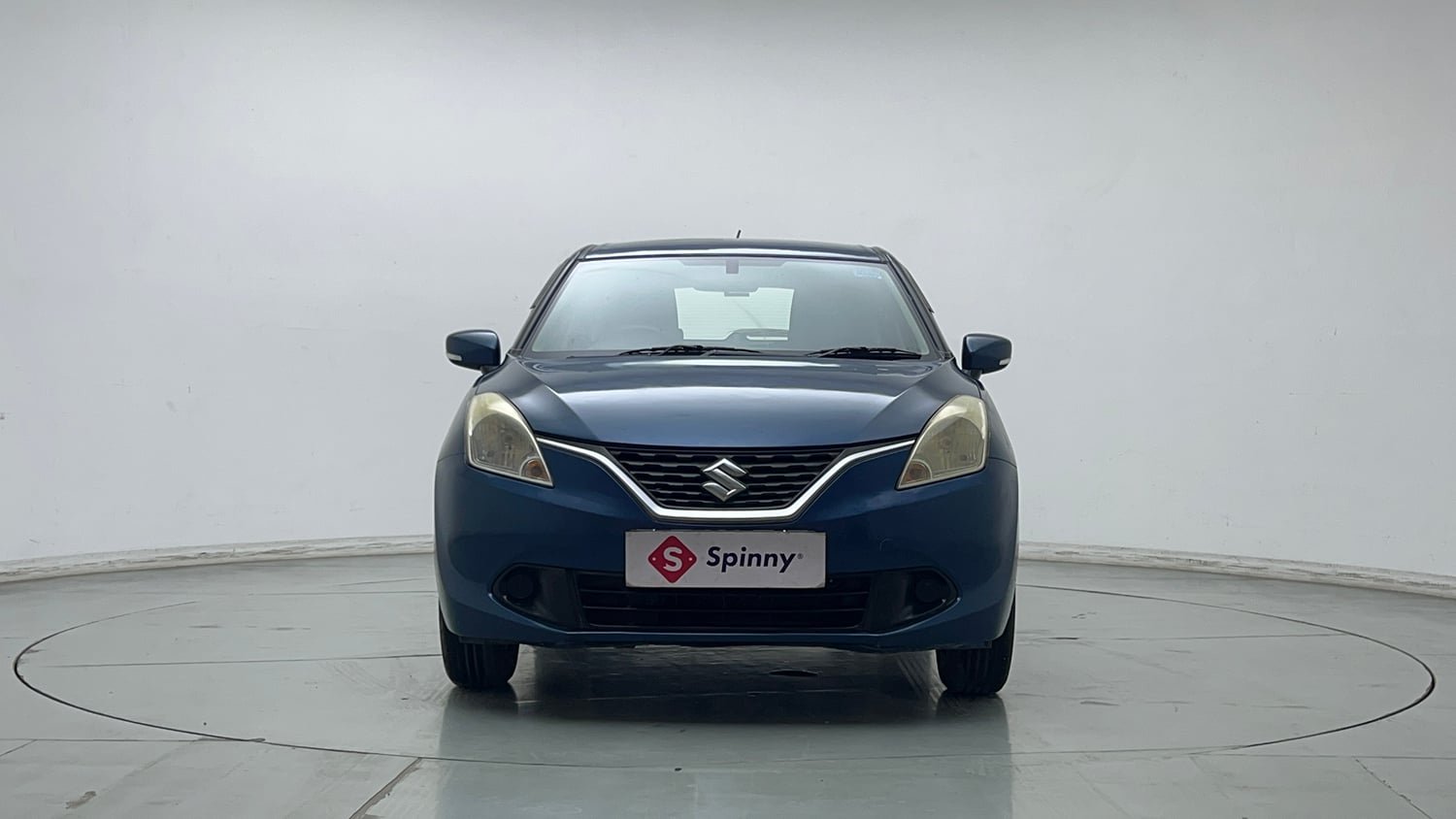 Used 2016 Maruti Suzuki Baleno Delta 1.2 Petrol Manual exterior FRONT VIEW
