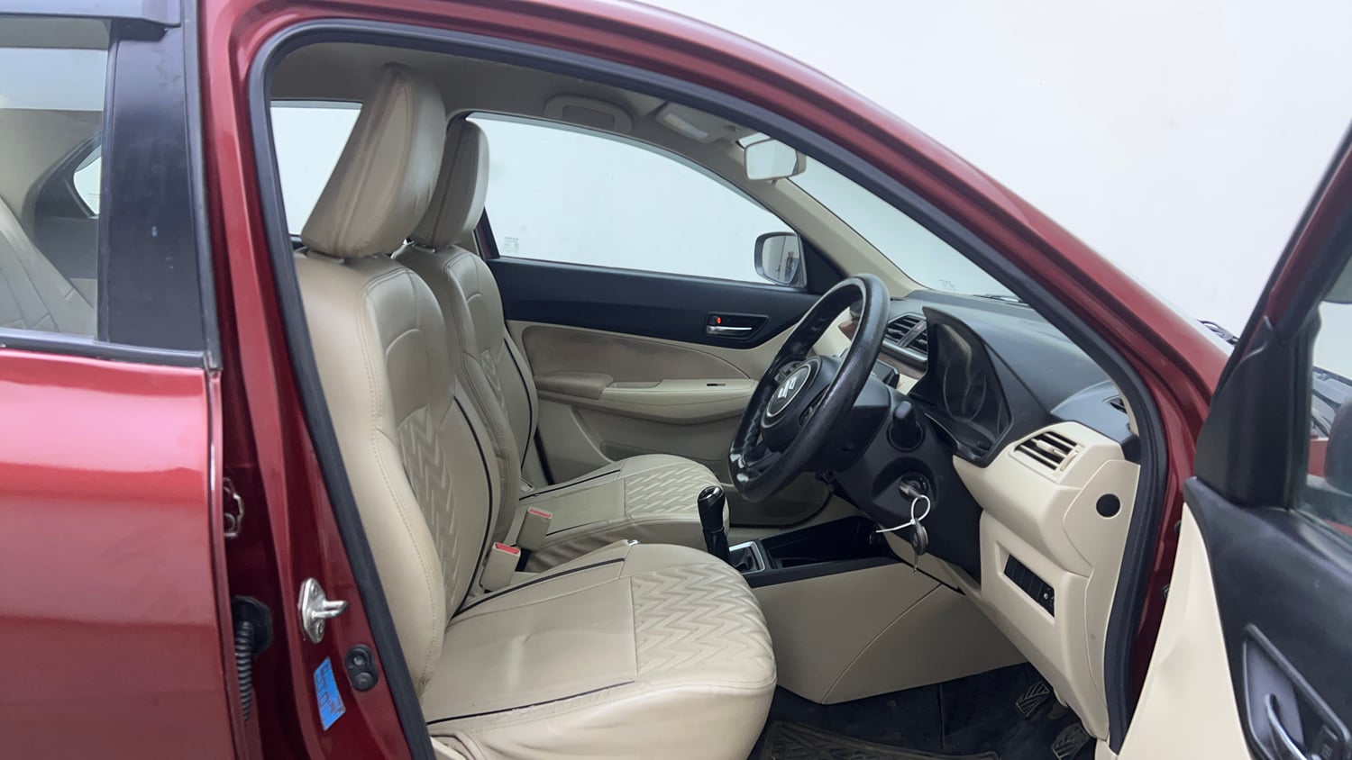 Used 2019 Maruti Suzuki Dzire VXi Petrol Manual interior RIGHT SIDE FRONT DOOR CABIN VIEW