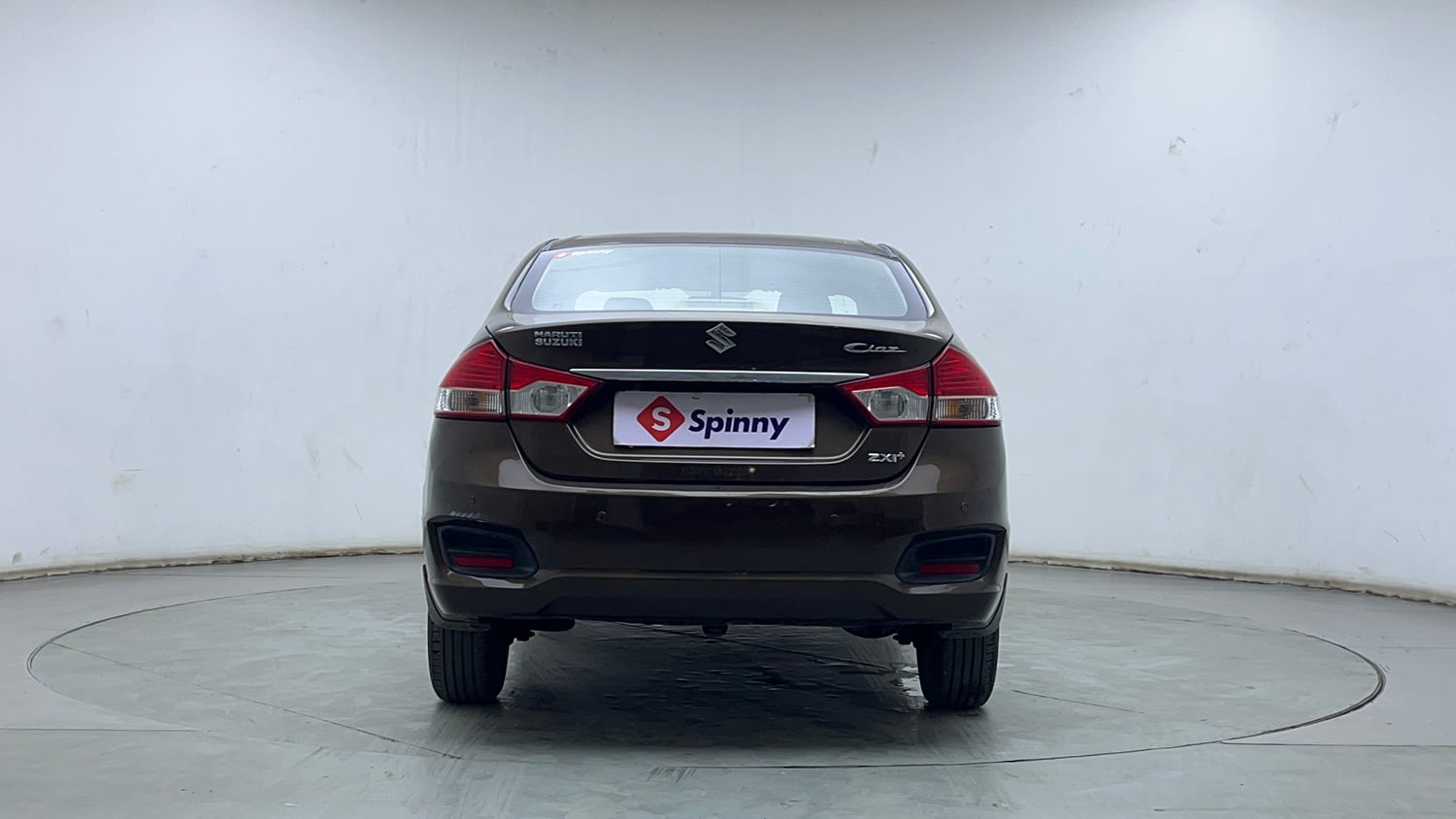 Used 2017 Maruti Suzuki Ciaz ZXI+ Petrol Manual exterior BACK VIEW