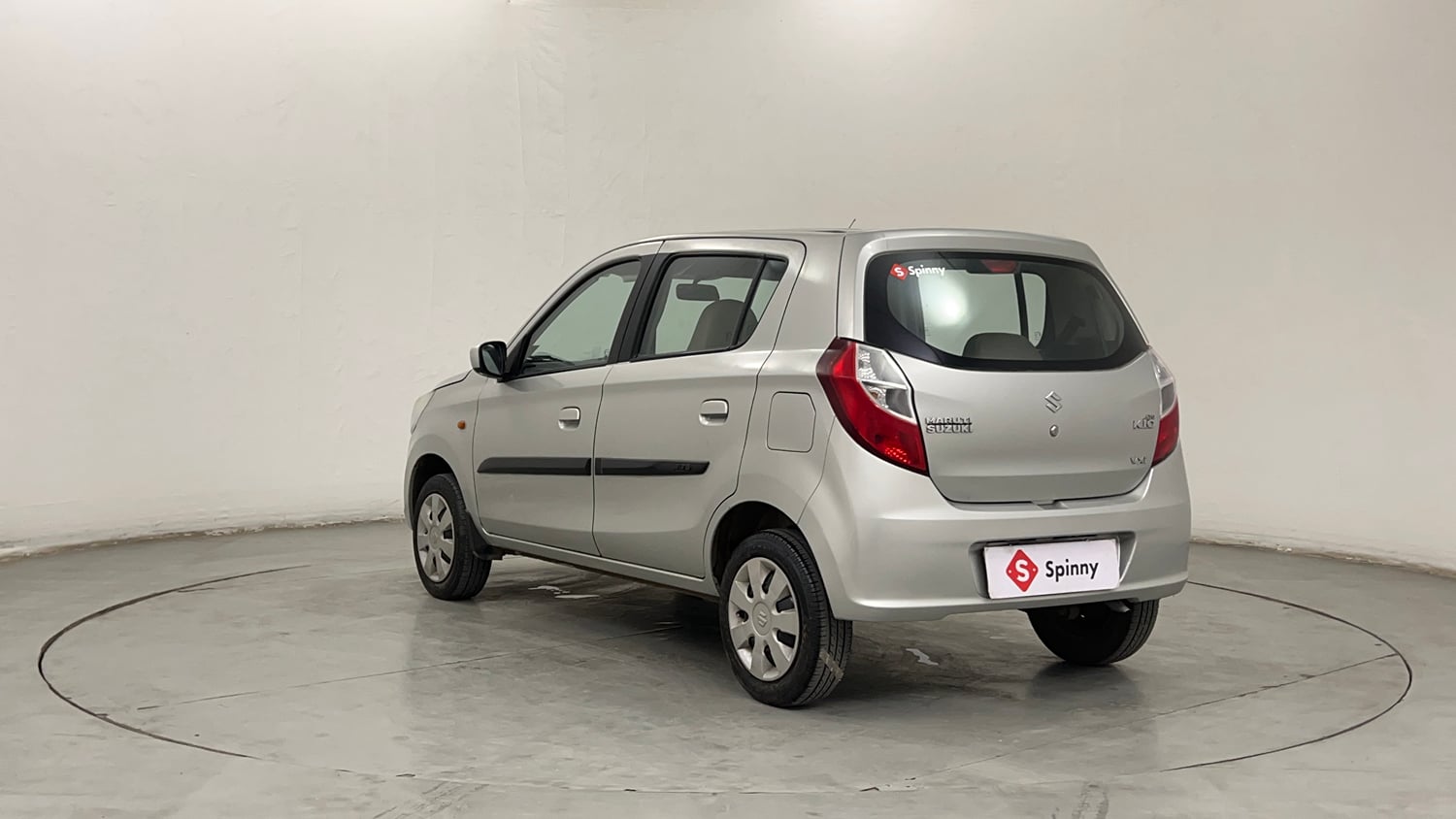 Used 2015 Maruti Suzuki Alto K10 VXi Petrol Manual exterior LEFT REAR CORNER VIEW