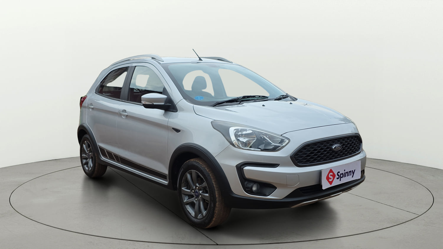 Used 2021 Ford Freestyle Titanium 1.2 Ti-VCT Petrol Manual exterior RIGHT FRONT CORNER VIEW