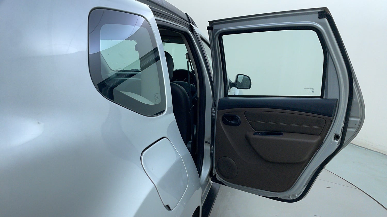 Used 2017 Renault Duster RXL Petrol Petrol Manual interior RIGHT REAR DOOR OPEN VIEW