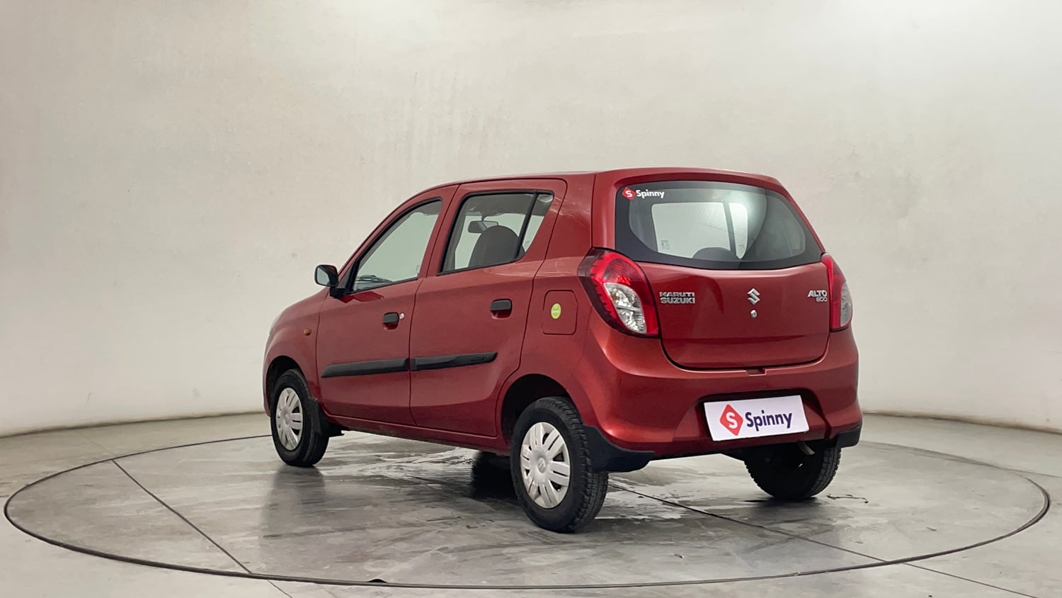 Used 2018 Maruti Suzuki Alto 800 LXi Petrol Manual exterior LEFT REAR CORNER VIEW