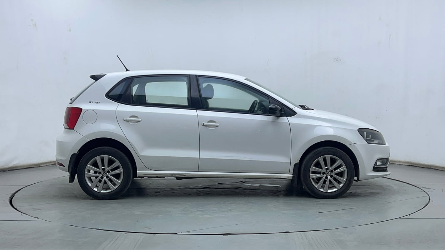 Used 2016 Volkswagen Polo GT TSI Petrol Automatic exterior RIGHT SIDE VIEW