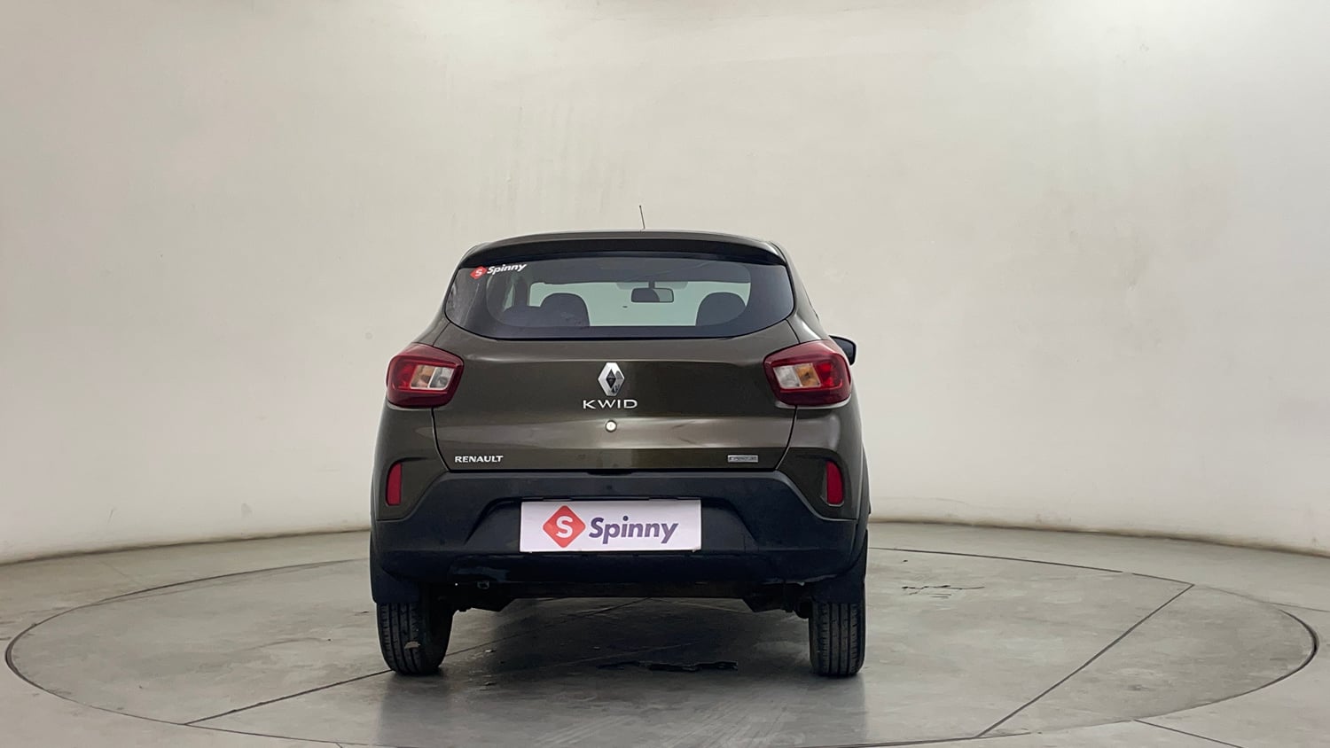 Used 2020 Renault Kwid 1.0 RXT AMT Opt Petrol Automatic exterior BACK VIEW