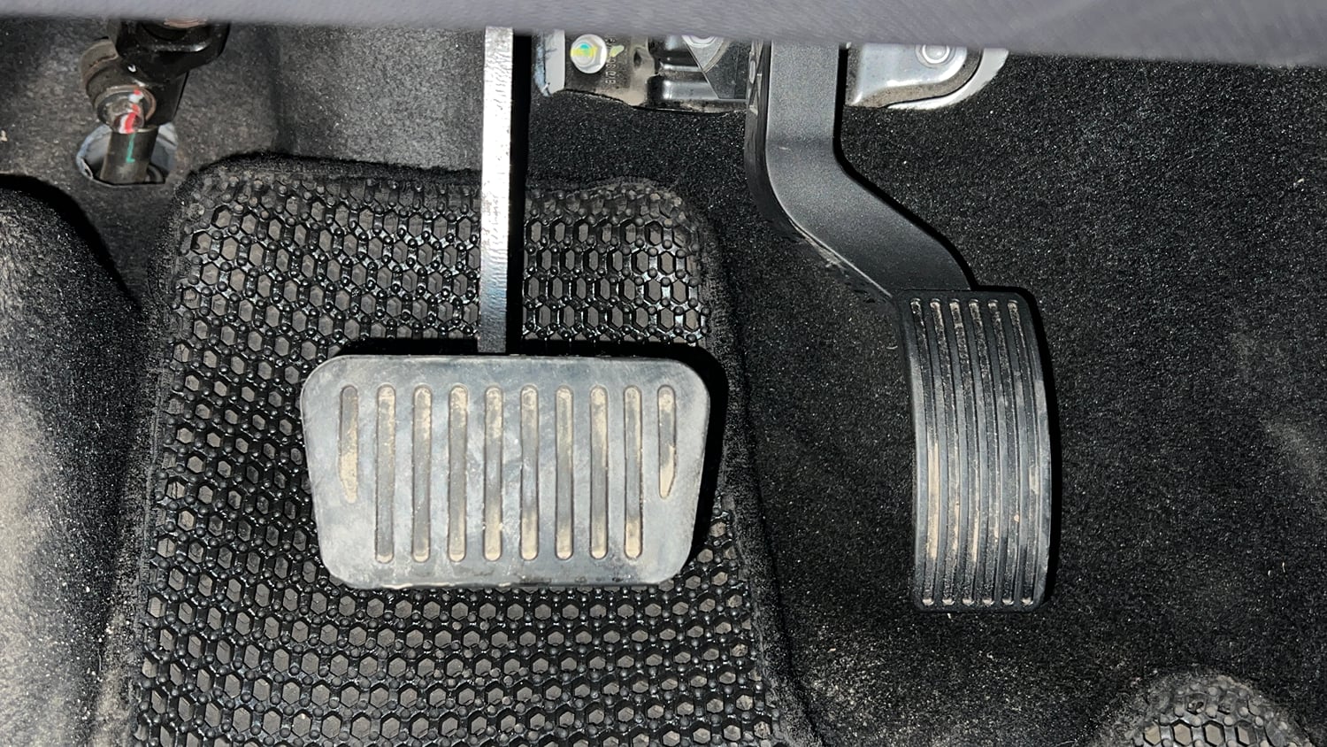 Used 2023 BYD Atto 3 Extended Range Electric Automatic interior PEDALS VIEW