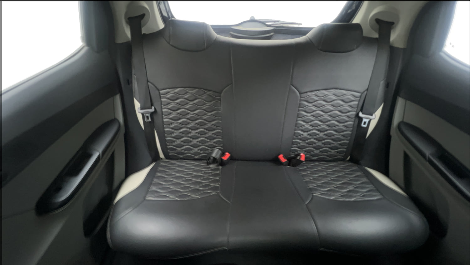 Used 2021 Tata Tiago XZ CNG( Outside Fitted ) Cng Manual interior REAR SEAT CONDITION VIEW
