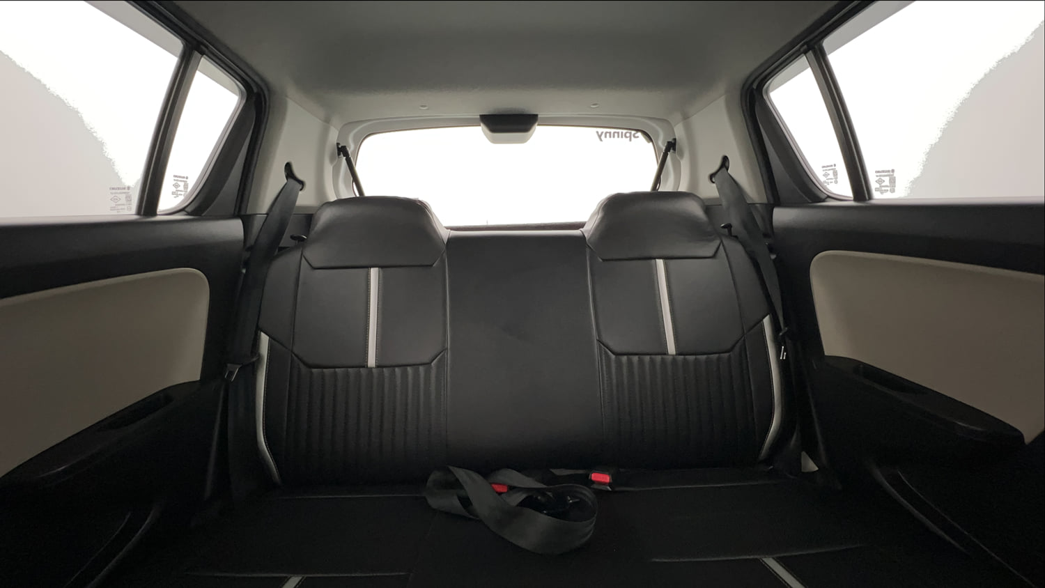 Used 2020 Maruti Suzuki Alto 800 VXi Petrol Manual interior REAR SEAT CONDITION VIEW