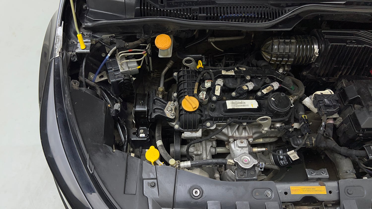 Used 2021 Tata Altroz XZ Petrol Petrol Manual engine ENGINE RIGHT SIDE VIEW