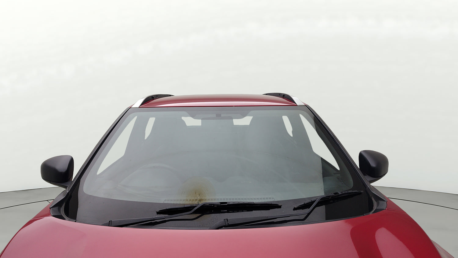 Used 2025 Nissan Magnite XE Petrol Manual exterior FRONT WINDSHIELD VIEW