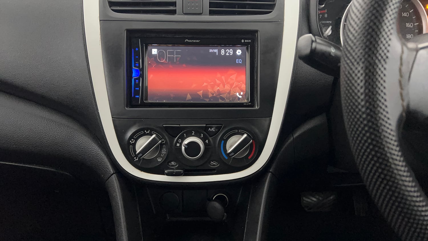Used 2021 Maruti Suzuki Celerio X VXi AMT Petrol Automatic interior MUSIC SYSTEM & AC CONTROL VIEW