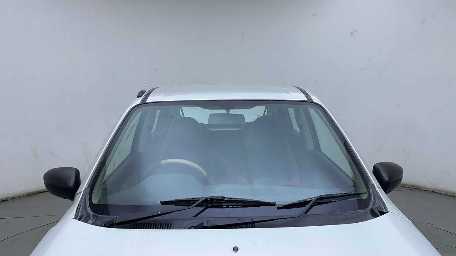Used 2016 Maruti Suzuki Alto K10 VXi AMT Petrol Automatic exterior FRONT WINDSHIELD VIEW