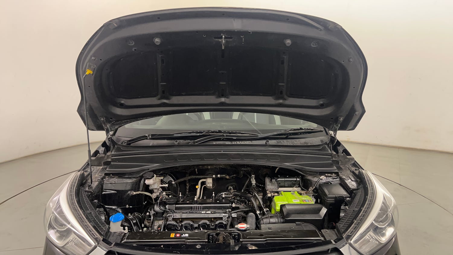Used 2019 Hyundai Creta SX 1.6 AT Petrol Petrol Automatic engine ENGINE & BONNET OPEN FRONT VIEW