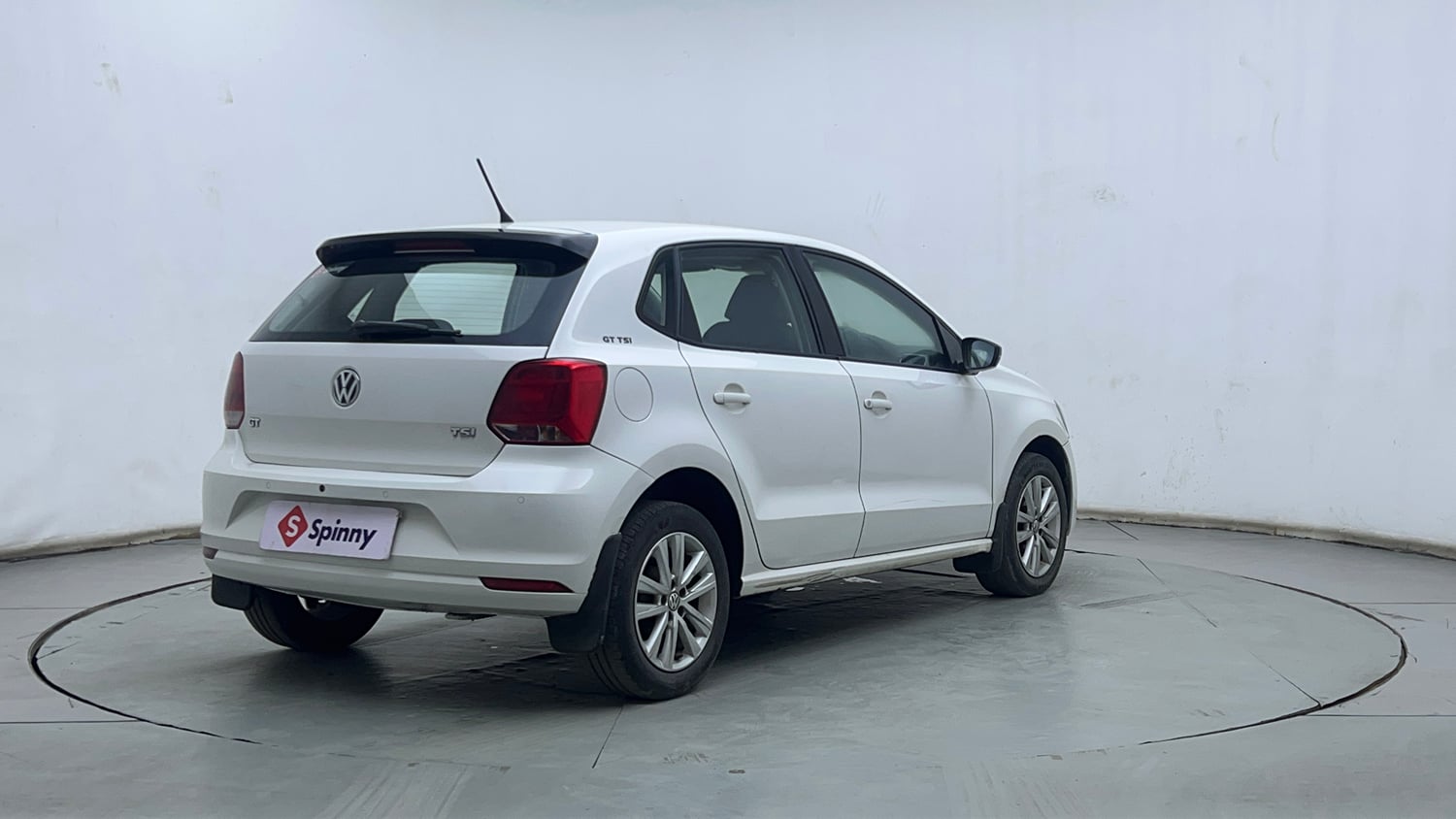 Used 2016 Volkswagen Polo GT TSI Petrol Automatic exterior RIGHT REAR CORNER VIEW