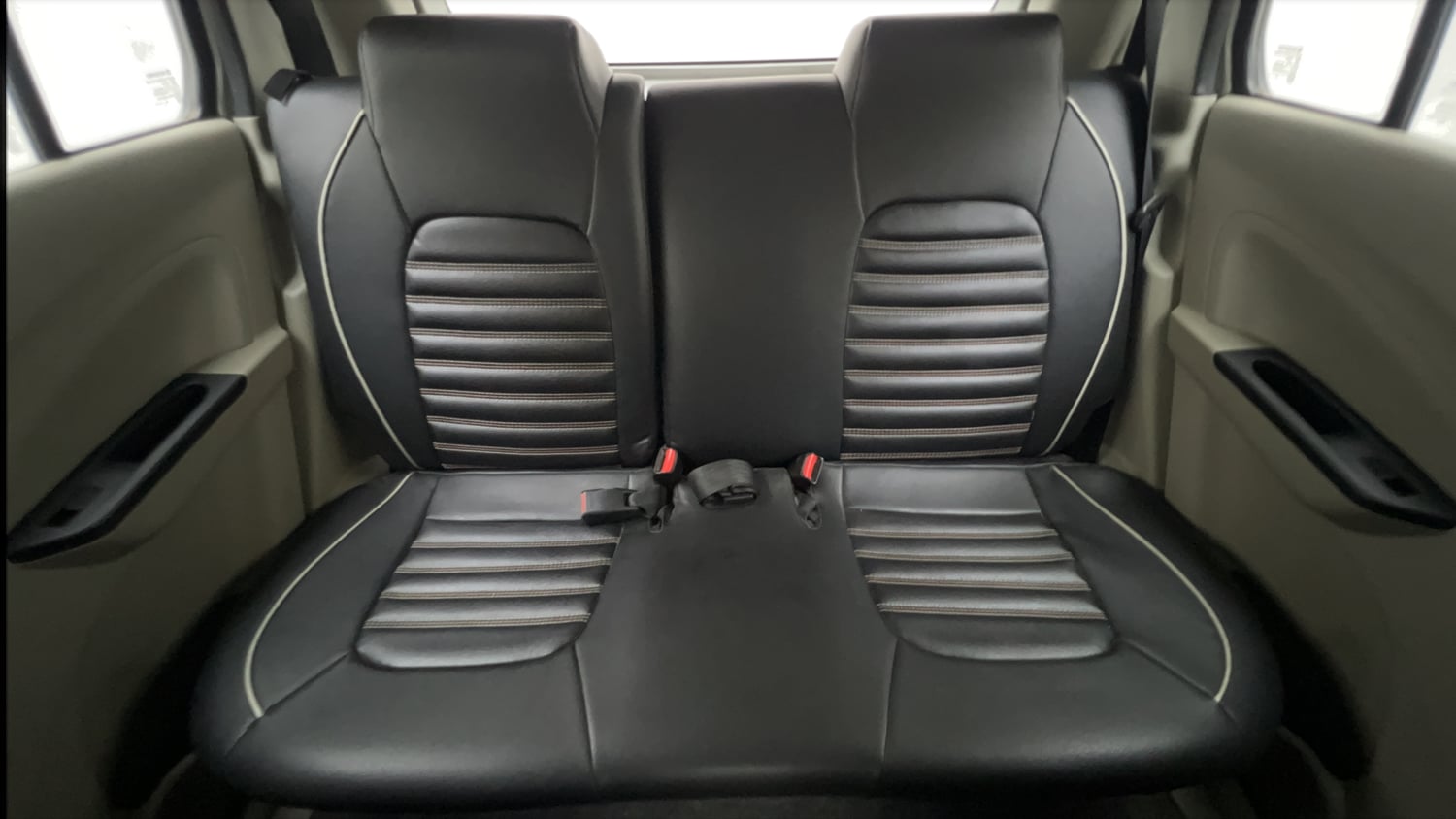 Used 2017 Maruti Suzuki Celerio VXi Petrol Manual interior REAR SEAT CONDITION VIEW