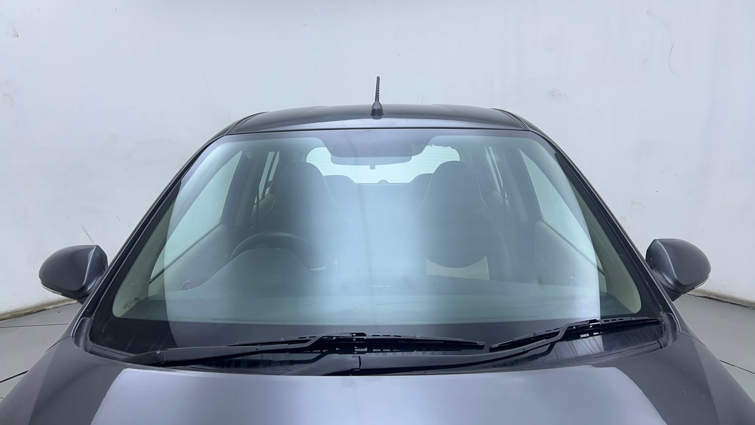 Used 2020 Hyundai Santro Sportz AMT Petrol Automatic exterior FRONT WINDSHIELD VIEW