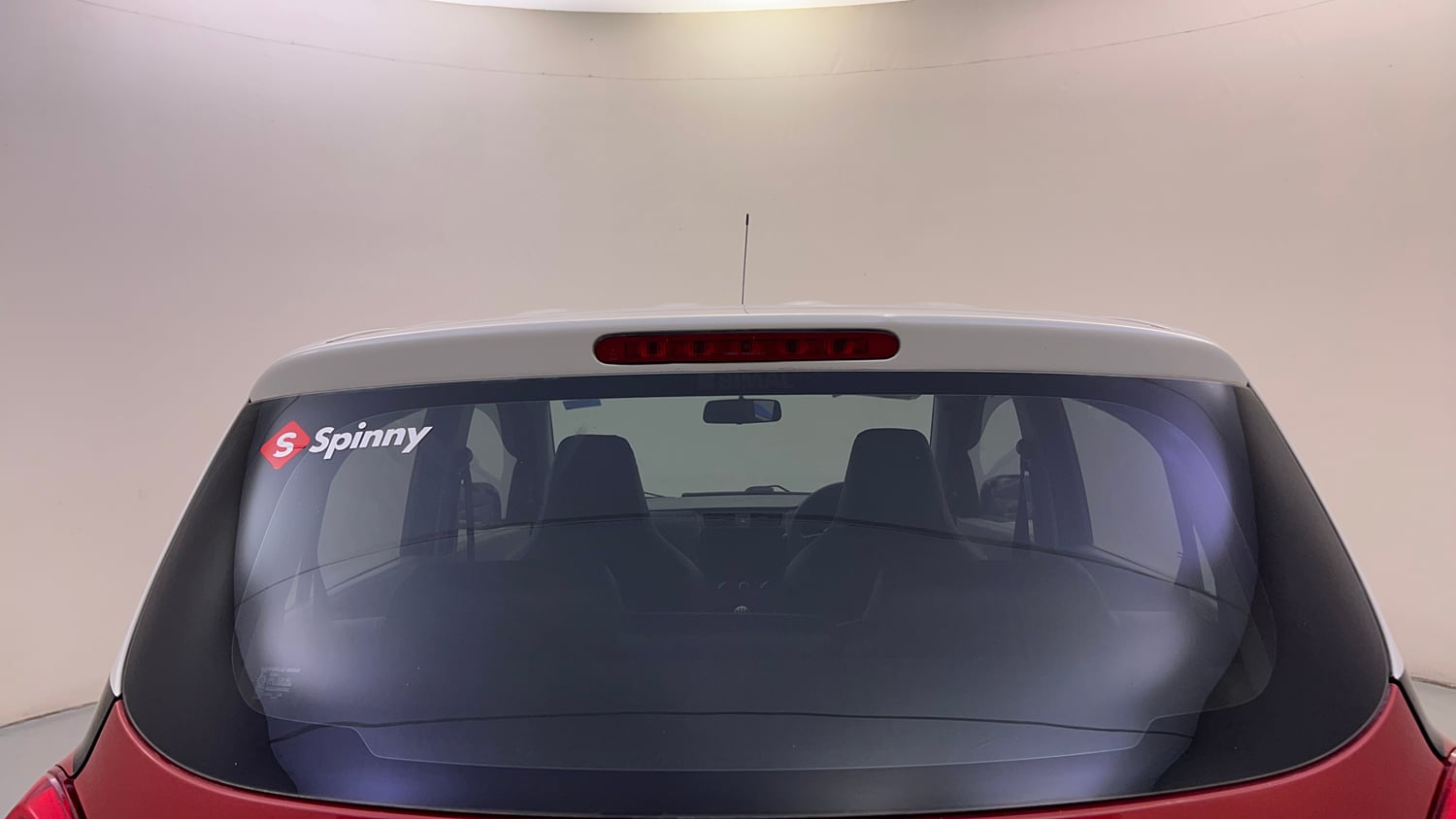 Used 2016 Maruti Suzuki Celerio VXi Petrol Manual exterior BACK WINDSHIELD VIEW