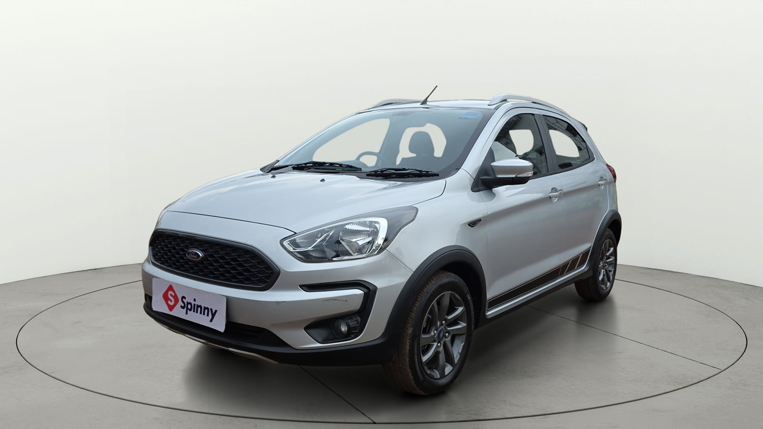 Used 2021 Ford Freestyle Titanium 1.2 Ti-VCT Petrol Manual exterior LEFT FRONT CORNER VIEW