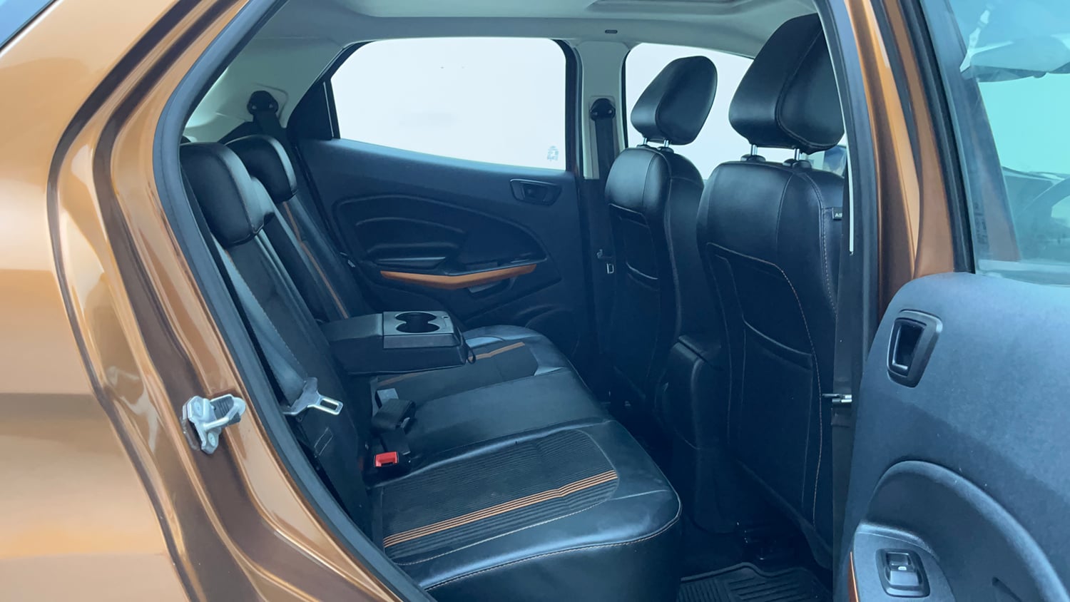 Used 2020 Ford EcoSport S MT 1.5 TDCi Diesel Manual interior RIGHT SIDE REAR DOOR CABIN VIEW