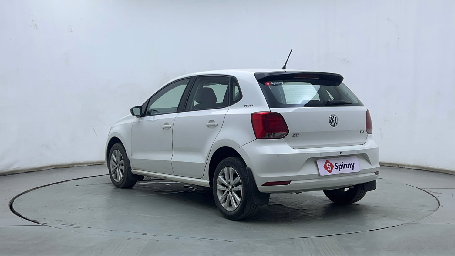 Used 2016 Volkswagen Polo GT TSI Petrol Automatic exterior LEFT REAR CORNER VIEW