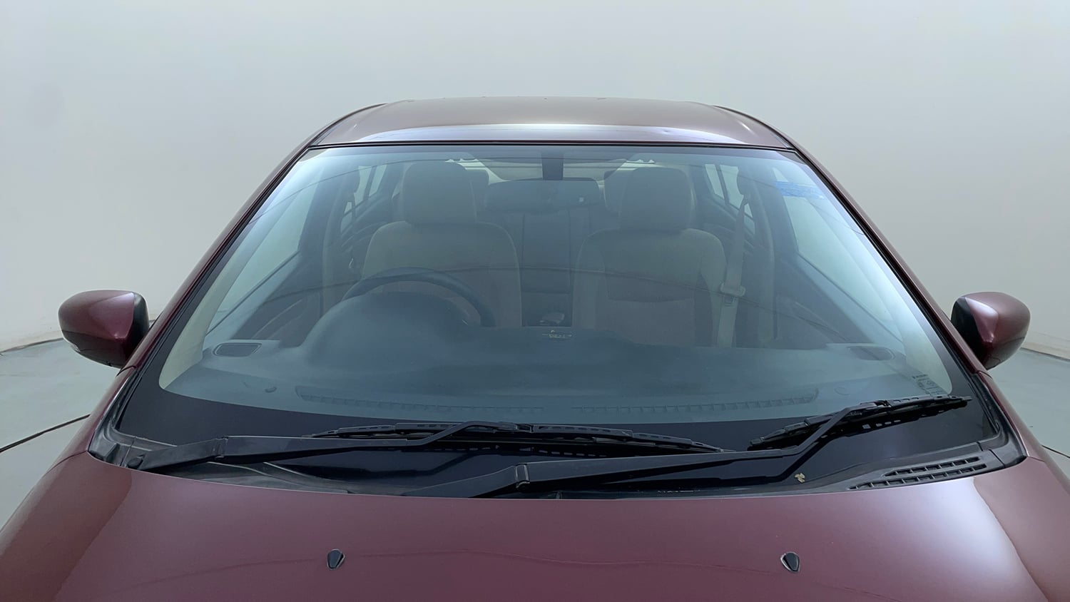 Used 2019 Maruti Suzuki Ciaz Zeta Hybrid 1.5 AT Petrol Automatic exterior FRONT WINDSHIELD VIEW