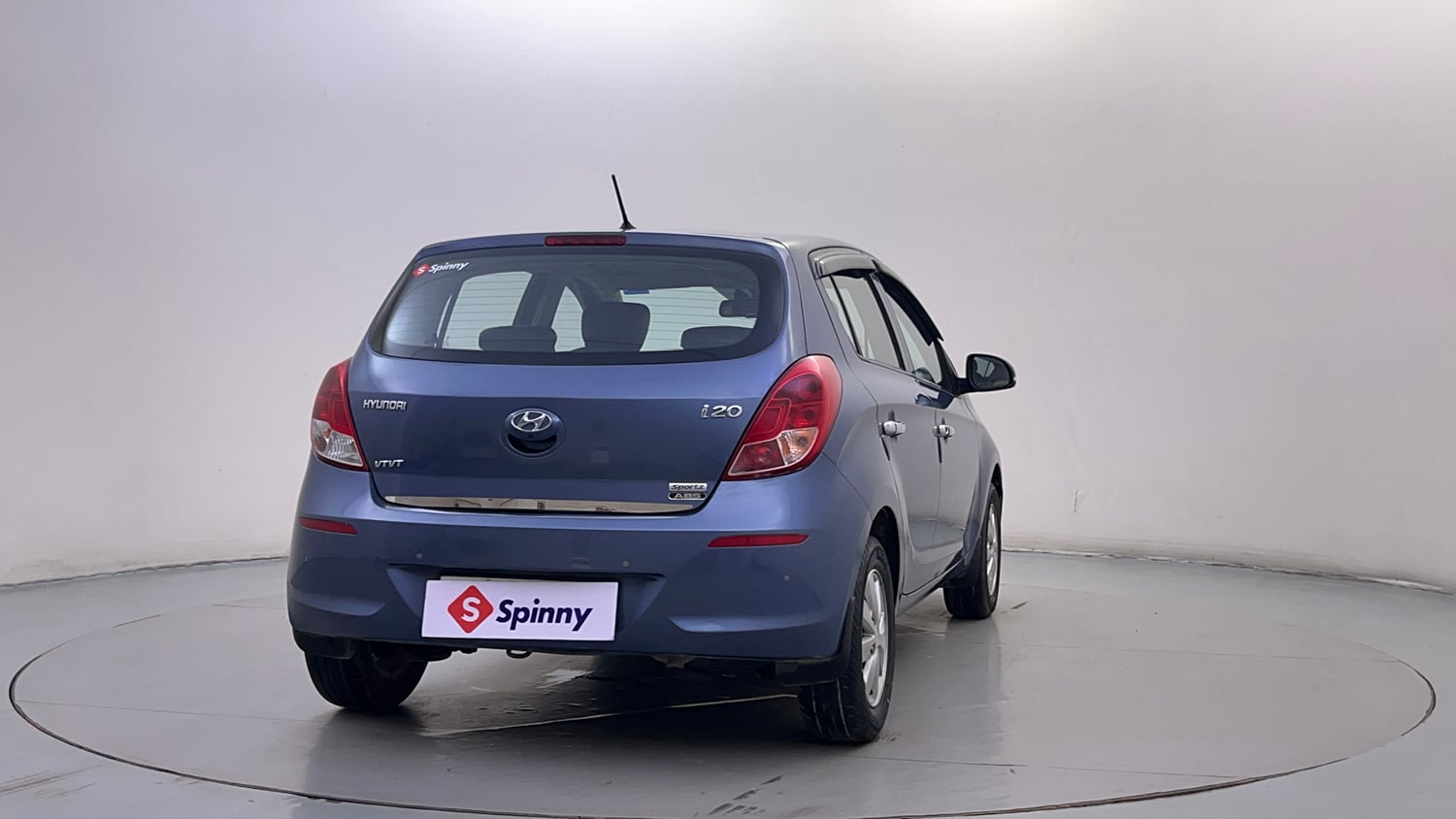 Used 2012 Hyundai i20 Sportz 1.2 Petrol Manual exterior RIGHT REAR CORNER VIEW