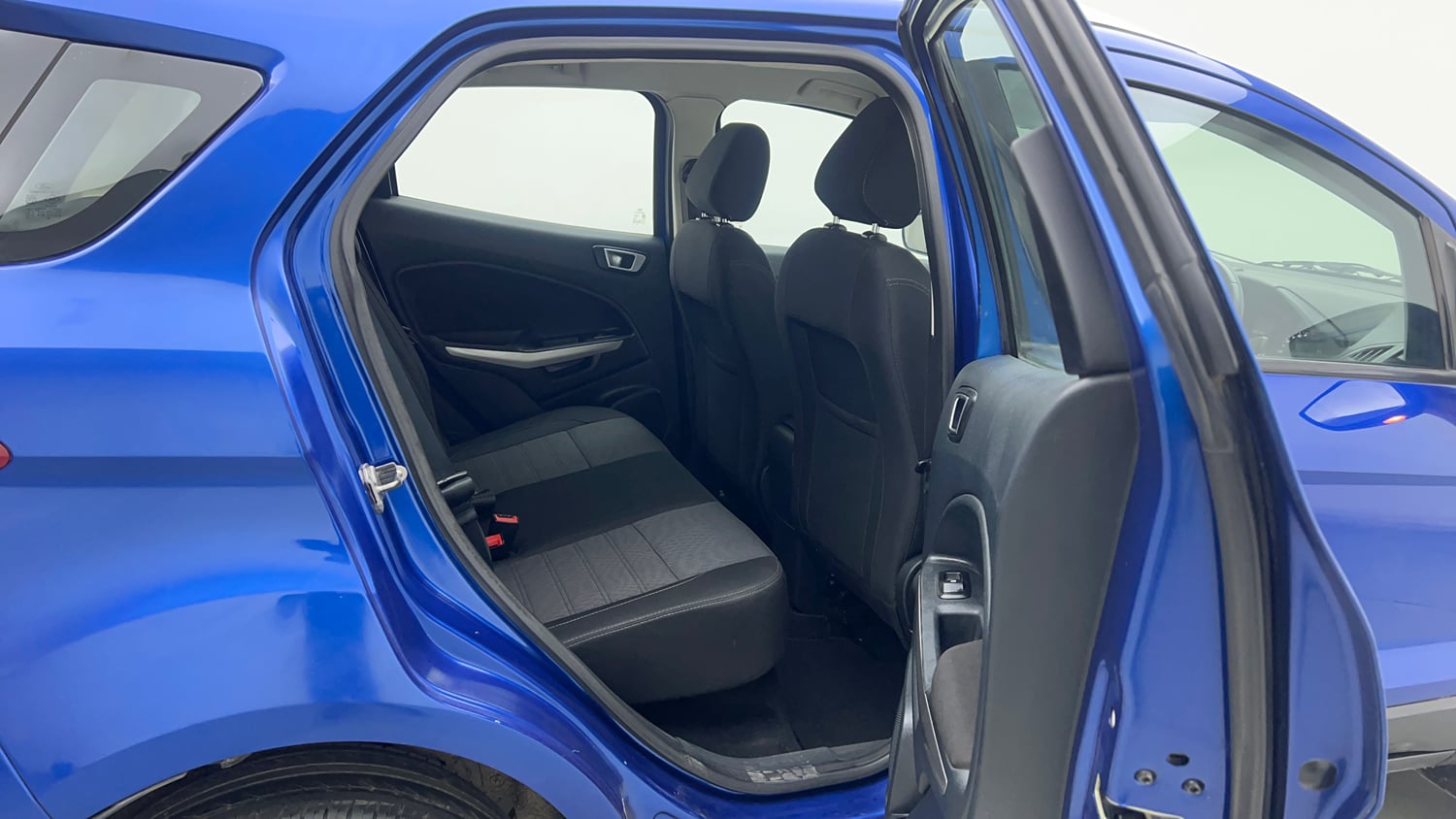 Used 2018 Ford EcoSport Titanium 1.5L Ti-VCT Petrol Manual interior RIGHT SIDE REAR DOOR CABIN VIEW