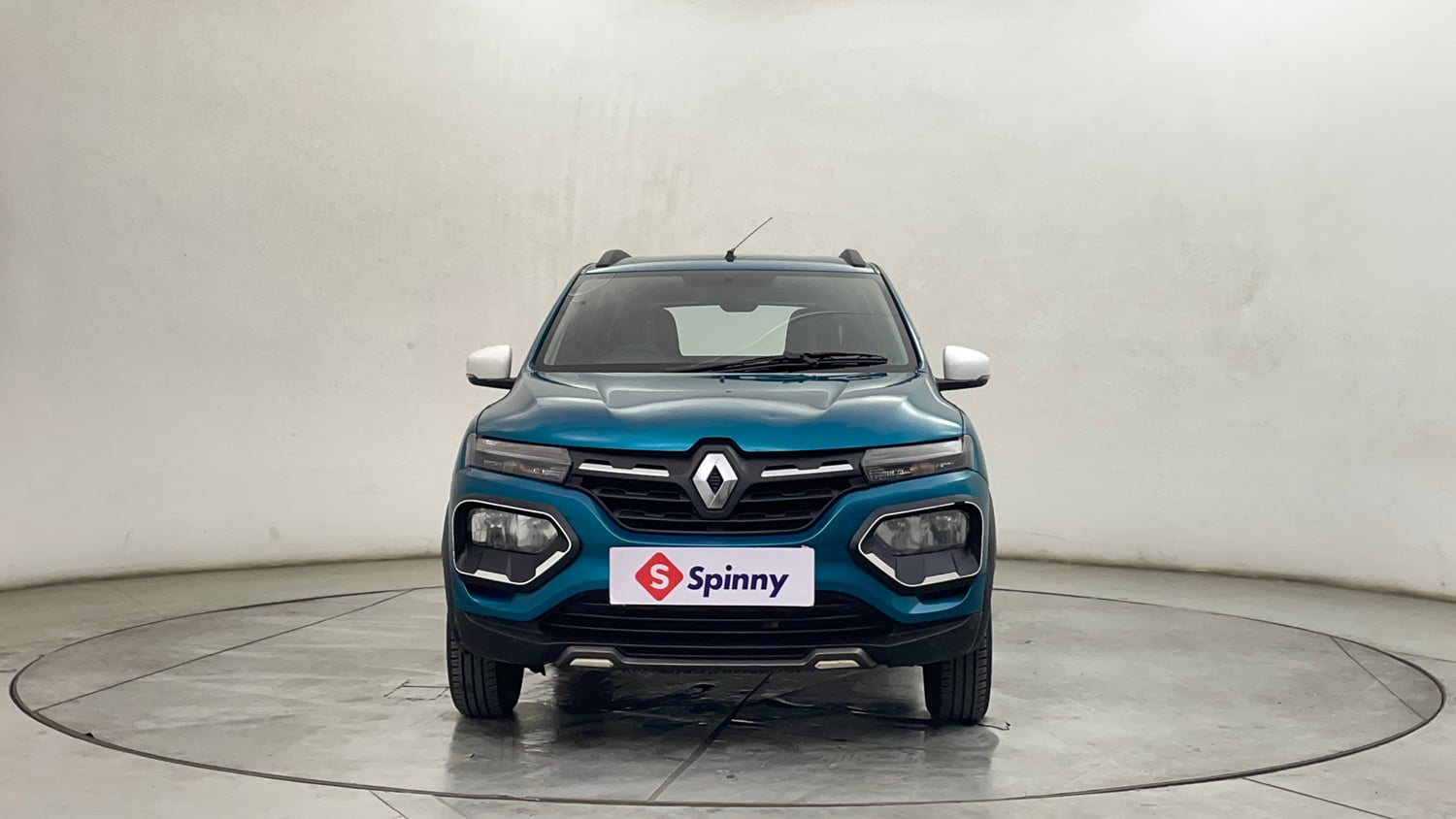 Used 2024 Renault Kwid CLIMBER 1.0 MT Petrol Manual exterior FRONT VIEW
