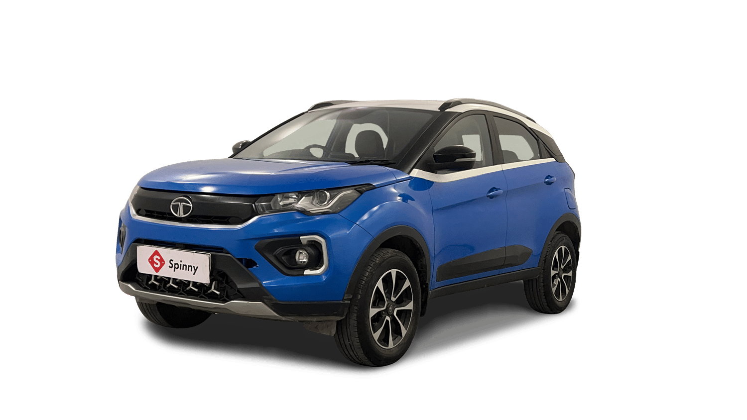Used 2020 Tata Nexon XZA Plus (O) Dual Tone Petrol Automatic Image