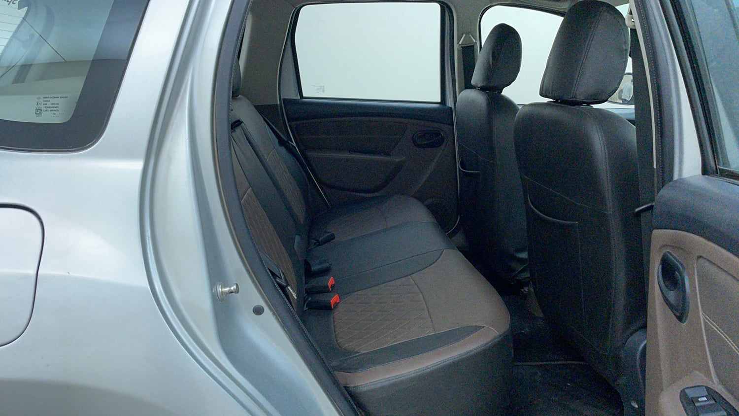 Used 2017 Renault Duster RXL Petrol Petrol Manual interior RIGHT SIDE REAR DOOR CABIN VIEW