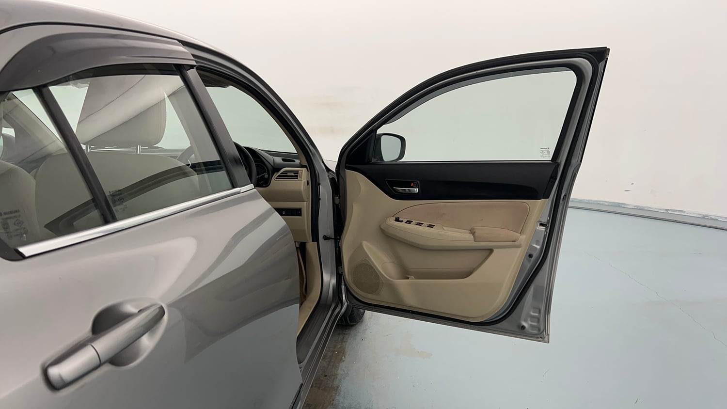 Used 2021 Maruti Suzuki Dzire VXi Petrol Manual interior RIGHT FRONT DOOR OPEN VIEW