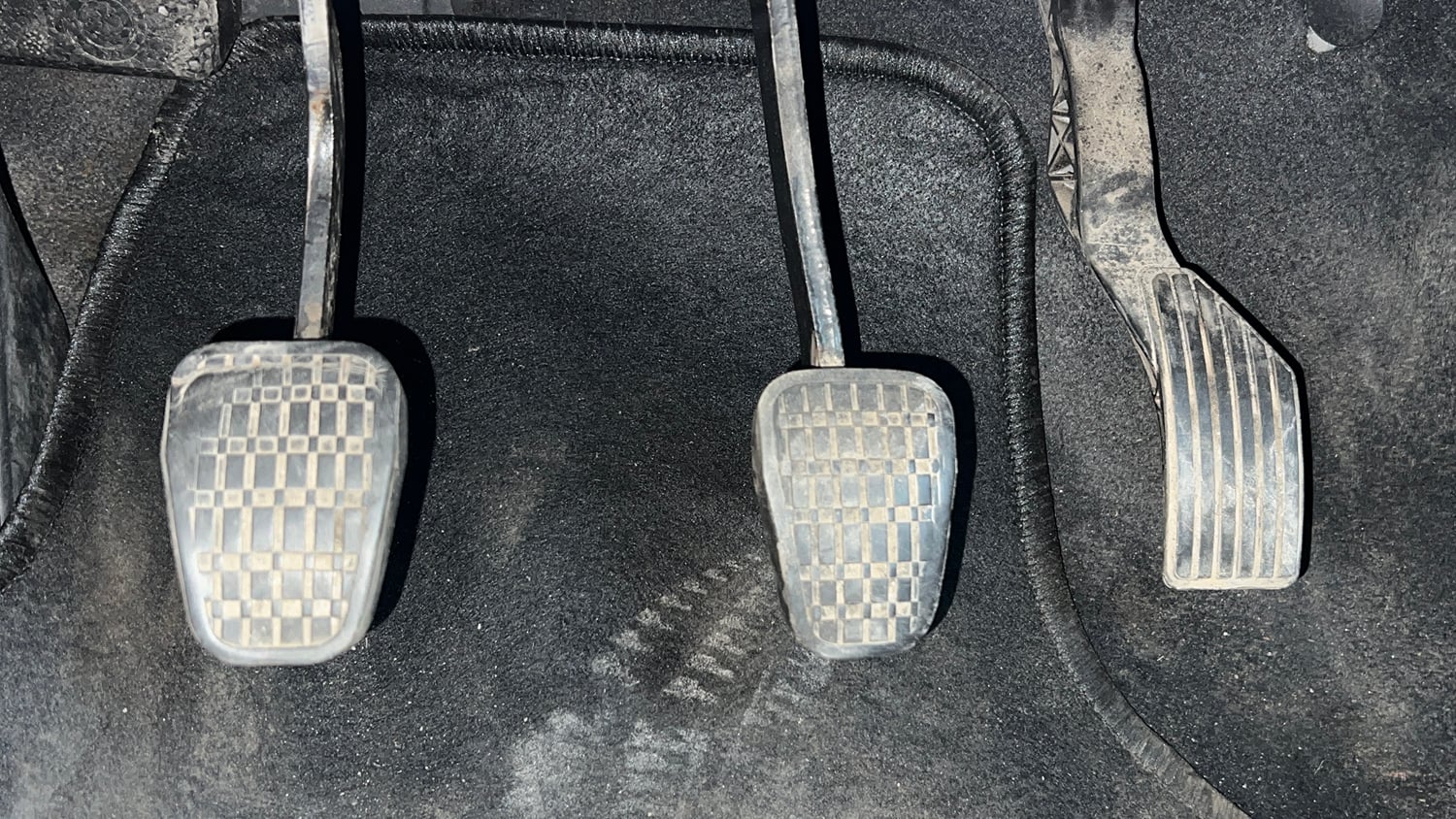 Used 2021 Tata Altroz XZ Petrol Petrol Manual interior PEDALS VIEW