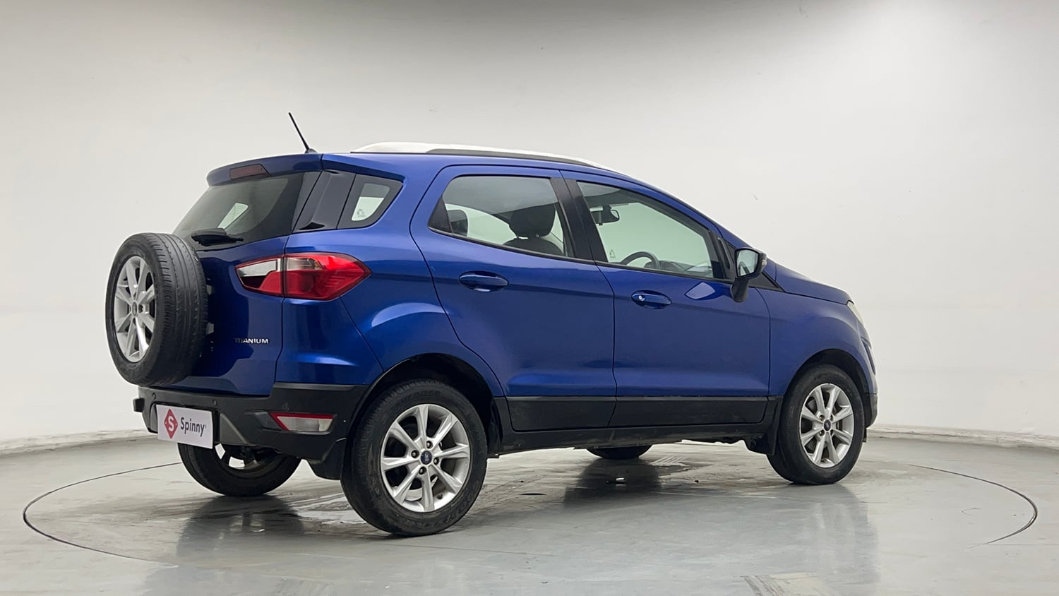 Used 2018 Ford EcoSport Titanium 1.5L Ti-VCT Petrol Manual exterior RIGHT REAR CORNER VIEW