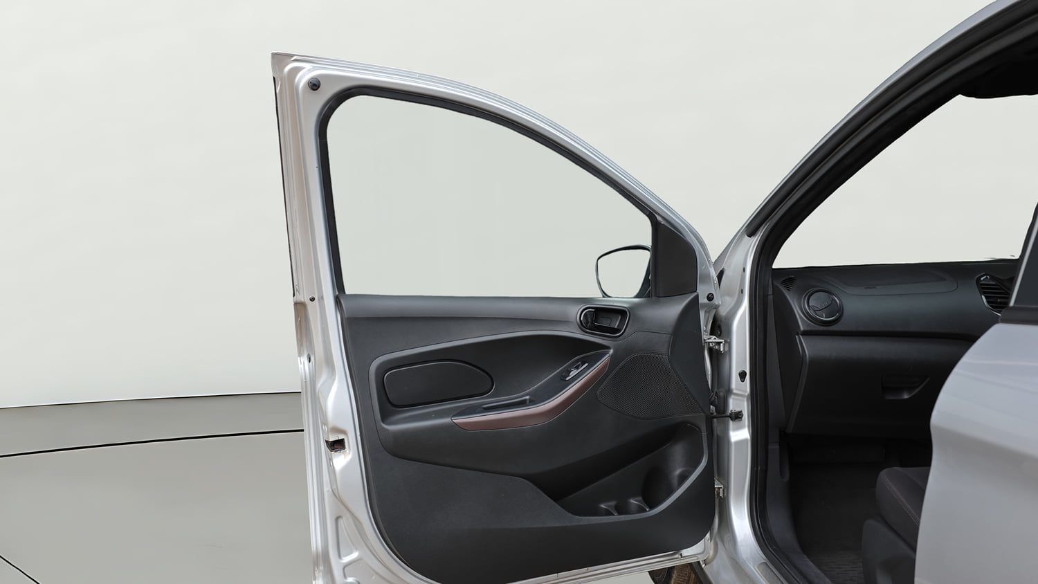 Used 2021 Ford Freestyle Titanium 1.2 Ti-VCT Petrol Manual interior LEFT FRONT DOOR OPEN VIEW