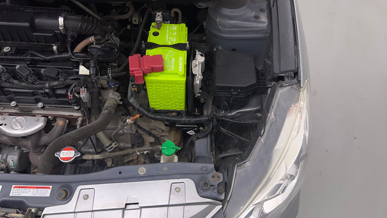 Used 2019 Maruti Suzuki Ciaz Delta Hybrid 1.5 AT Petrol Automatic engine ENGINE LEFT SIDE VIEW