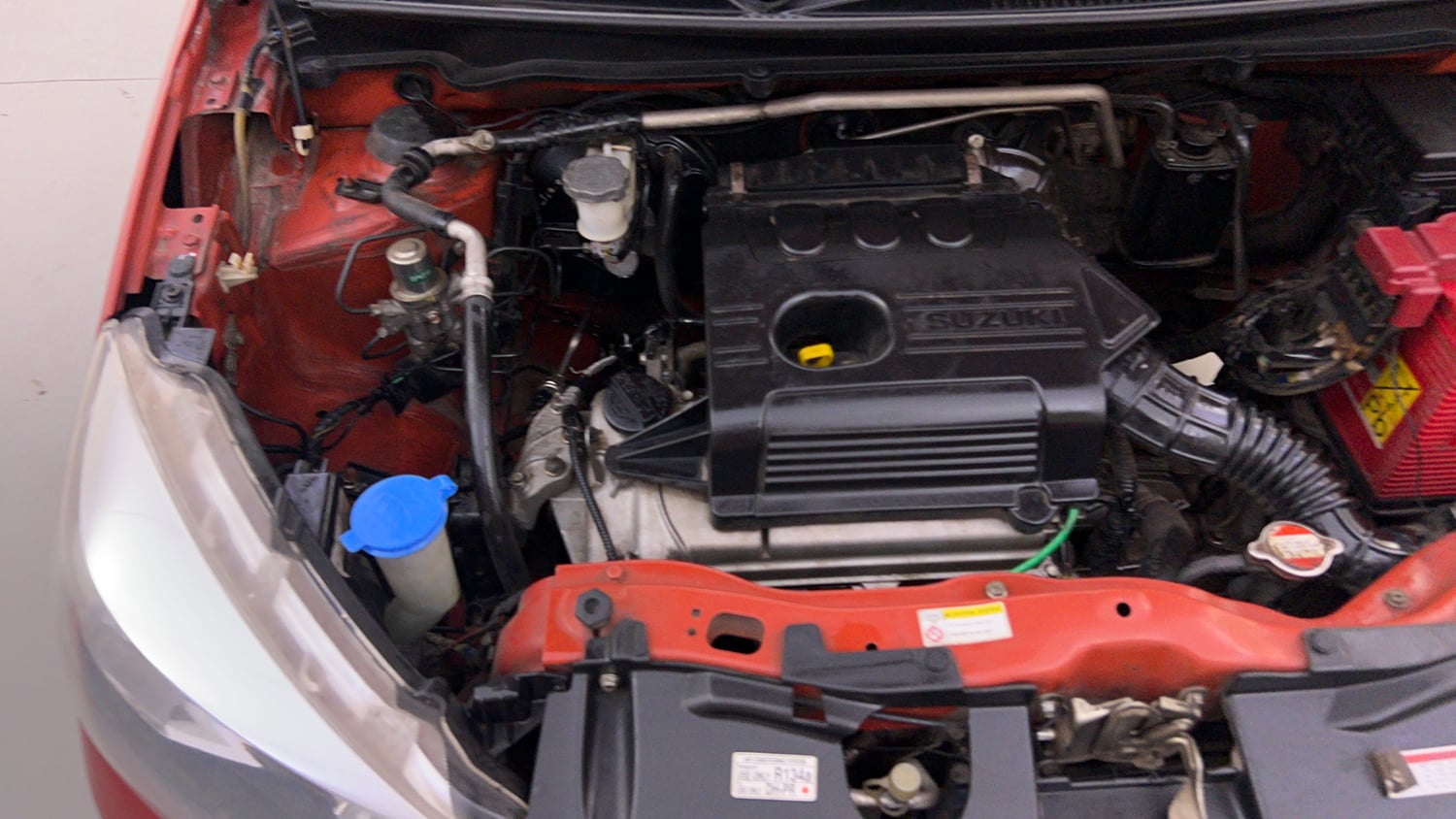 Used 2016 Maruti Suzuki Celerio VXi Petrol Manual engine ENGINE RIGHT SIDE VIEW