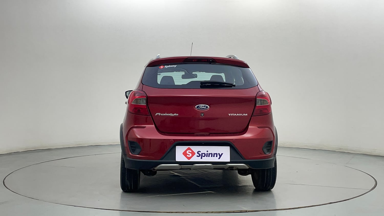Used 2021 Ford Freestyle Titanium Plus 1.2 Ti-VCT Petrol Manual exterior BACK VIEW