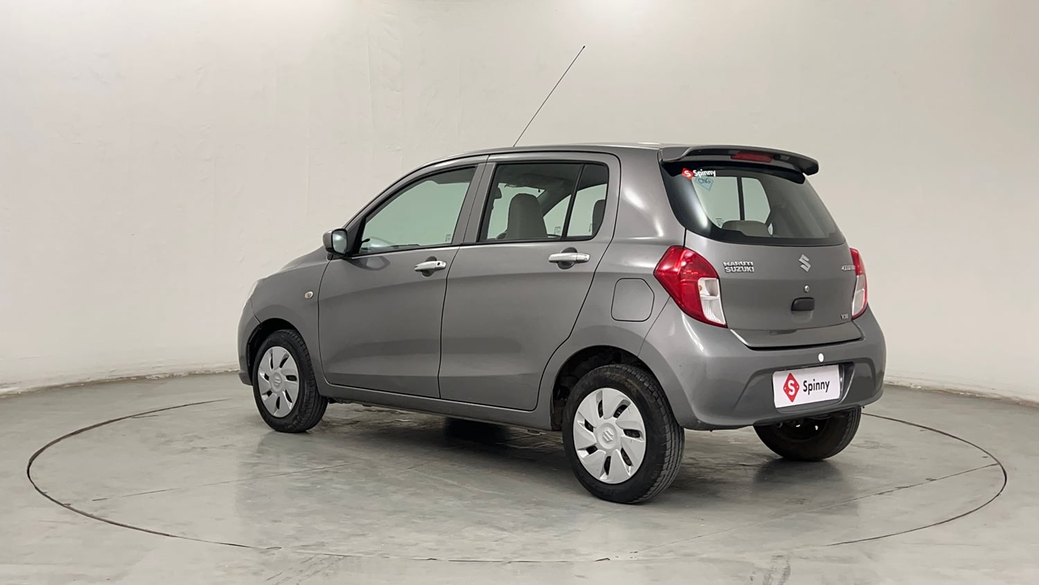 Used 2018 Maruti Suzuki Celerio VXi (O) CNG Cng Manual exterior LEFT REAR CORNER VIEW