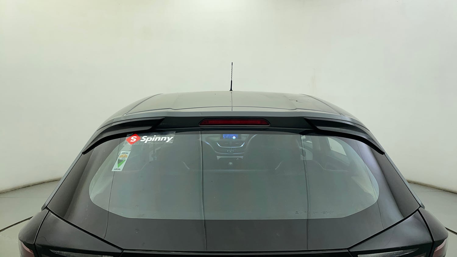 Used 2022 Tata Altroz XM Plus Petrol Petrol Manual exterior BACK WINDSHIELD VIEW